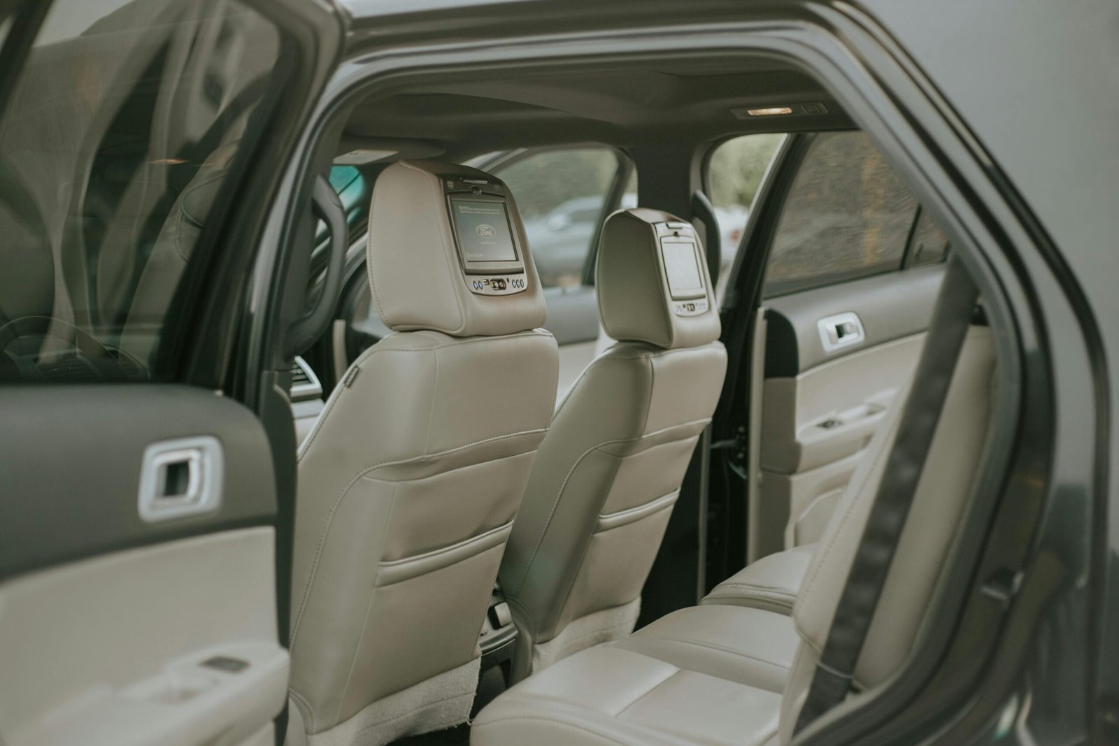 Luxury Passenger Van Interior