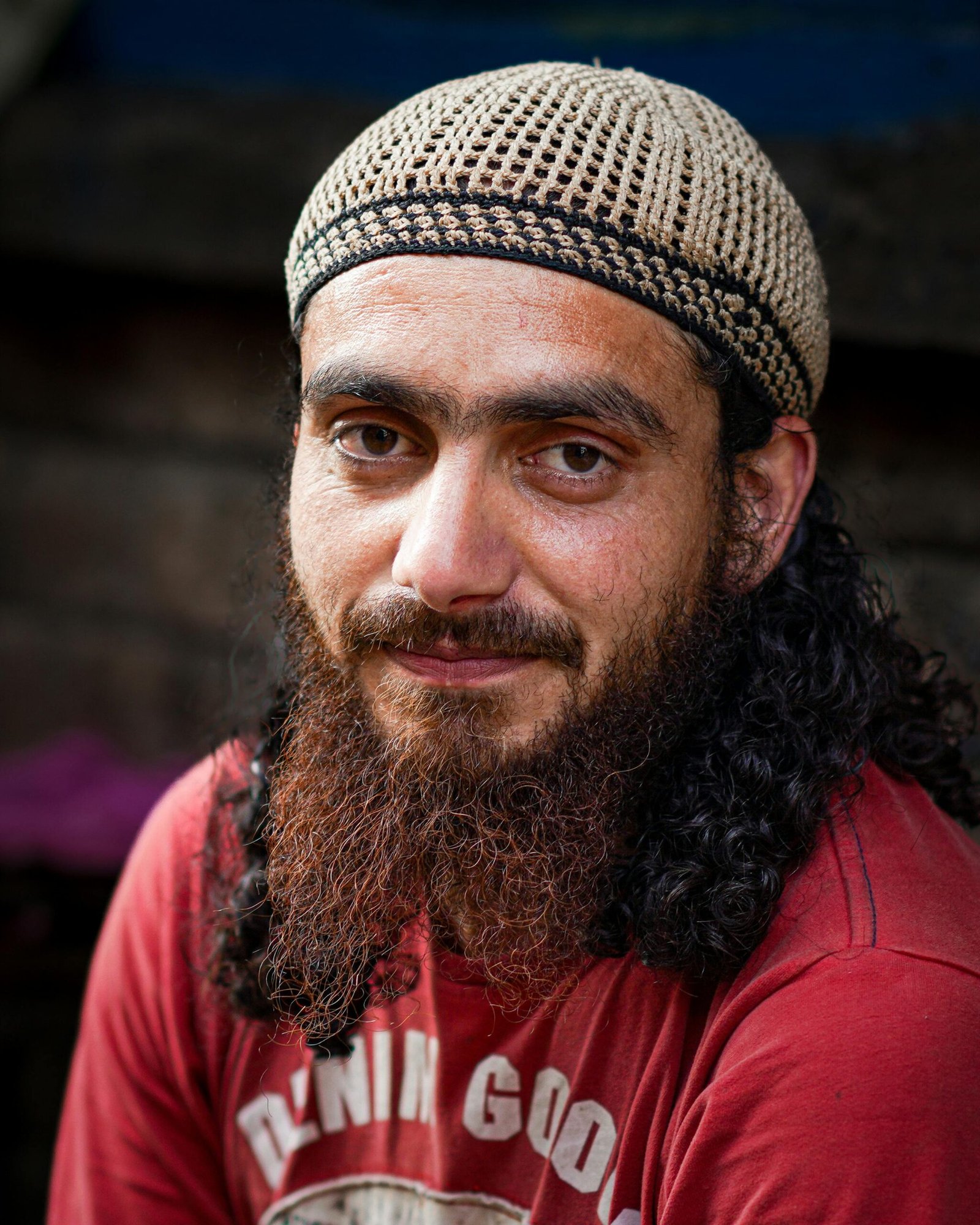 Muslim man from London